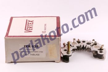 Vertex IXR0635 Fiat Punto Doblo Göz Lamba Diotu İle Birlikte Diot Tablası 120 Amper Marelli Tip