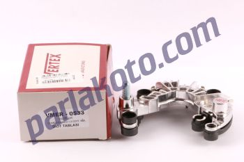 Vertex MER533 Opel Combo Corsa Astra 1.3 CDTI Fiat Doblo Linea 1.3 JTDI Diot Tablası 90 Amper Valeo Tip