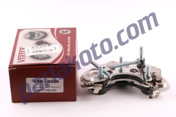 Vertex PD0020 Skoda Felicia I 1995 --> Skoda Favorit 135 1991 --> Kablolu Civatalı Diot Taplası Pal Tipi