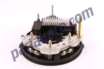 Vertex IHR1413+IH413 Nissan Navara Terrano Ingnıty Diot Tablası Konjektör Hitachi Tip 12V 125 Amper