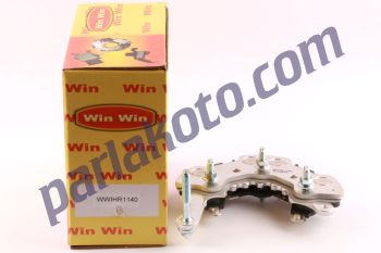 Winwin IHR1140 Isuzu Şanpiyon NPR 66 NKR 55 NKR 71 Şarj Diot Tablası 24V Hitachi Tip