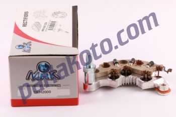 Dodo Mrk DER2000 Opel Vectra A B Astra Corsa Omega Opel Frontera Tigra İkaz Diotlu Diot Tablası 120 Amper Delco Tip REC980AX