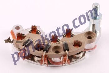 Dodo Mrk DER2000 Opel Vectra A B Astra Corsa Omega Opel Frontera Tigra İkaz Diotlu Diot Tablası 120 Amper Delco Tip REC980AX