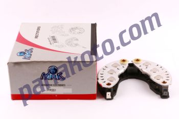 Dodo Mrk IPR551 Volvo Penta Diot Tablası 80 Amper Valeo Tip REC910