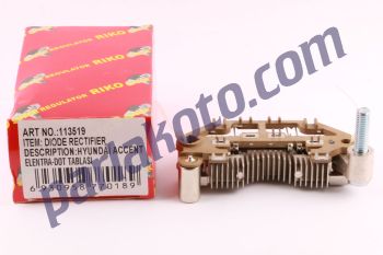 Mea Riko 113519 Hyundai Accent Elentra Diot Tablası