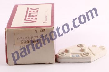 Vertex D101HD Opel Record Ascona Kadett Agır Hizmet Şarj Konjektör 12V