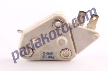 Vertex D101HD Opel Record Ascona Kadett Agır Hizmet Şarj Konjektör 12V