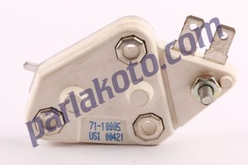 Vertex D30 Caterpiller D7 D8 Cat 3T6353 Cat 6N 1874 Allis Chalmers iş Makinası Şarj Konjektör 24V