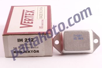 Vertex IH212 Isuzu Pıck Up Nissan Pıck Up Dizel Şarj Konjektör 12V