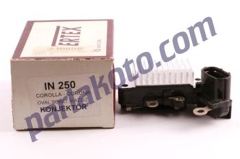 Vertex IN250 Toyota Corolla Daihatsu Toyota Forklift İş Makinası Şarj Konjektör 12V