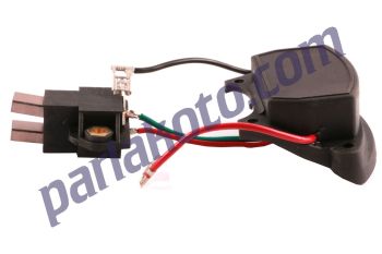 Vertex IP129B Volvo F6 F12 Penta Scanıa Treyler Şarj Konjektör 24V Valeo Tip