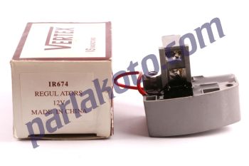 Vertex IR674 Lada Niva 1986->1999 Lada Samara 1985--> Şarj Konjektör Iskra Tip