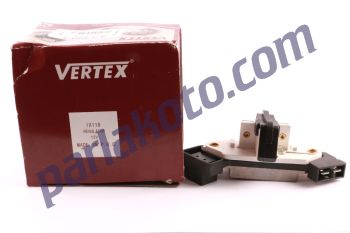 Vertex IX118 Renault Clio Renault 9 Renault 11 Renault 19 Şarj Konjektör Marelli Tip 12V 4 Fişli