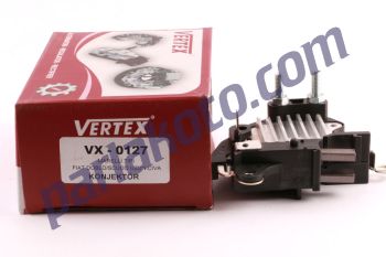 Vertex IX127 Fiat Doblo Scudo Range Rover New Holland Şarj Konjektör Uzun Cıvata 12V