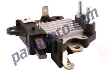 Vertex IX127 Fiat Doblo Scudo Range Rover New Holland Şarj Konjektör Uzun Cıvata 12V