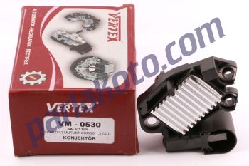 Vertex M530 Opel Combo Astra Fiat Doblo Albea Fiorino 1,3 CDTI Şarj Konjektör  Valeo Tip