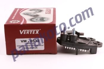 Vertex M532 Renault Kangoo Renault Megane II Peugeot Partner Peugeot 206 307 Şarj Konjektör 12V