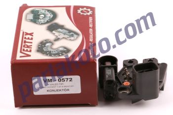 Vertex M572 Hyundai Accent 1,4 1,6 Benzinli 2001--> Şarj Konjektör Valeo Tip