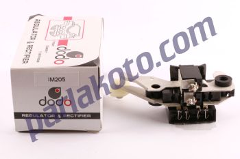 Dodo IM0205 Mitsubishi L200 L300 1990 1997 2 Fişli Dik Çıkışlı Konjektör Mitsubishi Tip 12V
