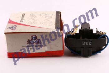 Dodo Mrk IP125 Renault 12 Toros Şarj Konjektörü 12V Tek Fişli Valeo Tip 182120