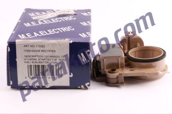 Mea 113292 Hyundai Starex Yeni Model Ters Fişli Şarj Konjektör Mando Tip 12V