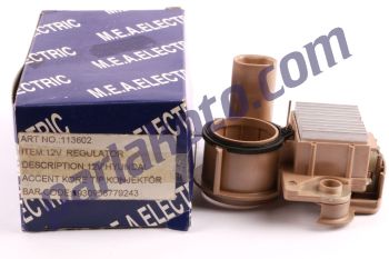 Mea 113602 Hyundai Accent Daewoo Tico Şarj Konjektörü Mando Tip 12V IM0737