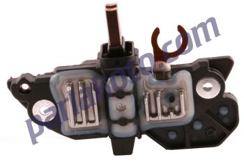 Bosch F00M144123 Mercedes Actros Scanıa Kamyon Tır Şarj Konjektörü 24V Üstten Beş Fişli F00MA45253