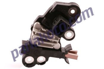 Bosch F00M346087 Fiat Ducato Citroen Jumper 2,2 HDI Ford Transit 2,2 TCDI Şarj Konjektörü  12V İki Fişli Oval 0272220731