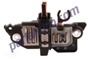 Bosch F00MA45234 Renault BR14 M1 Dacııa Logan Dacıa Sandero Şarj Konjektörü 12V Üssten İki Fişli İnce