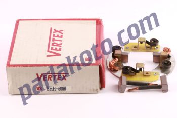 Vertex BHH6008 Kobelco Nissan Forklift Pickup Thermoking Opel Commodore Senatör Isuzu Marş Kömür Yuvası 24V Hitachi Tip