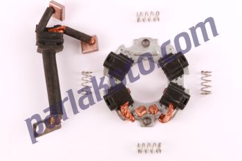 Vertex BHM6090 Renault Clio I Megane I 1.5 DCI Marş Kömür Yuvası 12V Mitsubishi Tip
