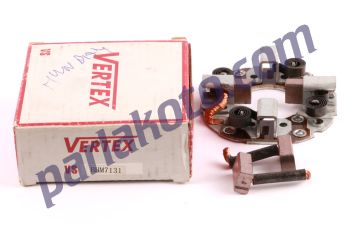 Vertex BHM7131 Mitsubishi Canter Yeni Model Marş Kömür Yuvası 24V Mitsubishi Tip