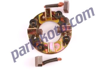 Vertex BHM8670 Komatsu PC200 İş Makinesi Marş Kömür Yuvası 24V Mitsubishi Tip