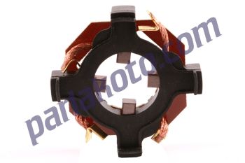 Vertex BHN6002 Ford Escort Fiesta Mazda Toyota Corolla Suzuki Alto Marş Kömür Yuvası 12V Nippondenso Tip