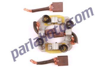 Vertex BHN6185Komatsu PC200 Marş Kömür Yuvası 24V Nippondenso Tip