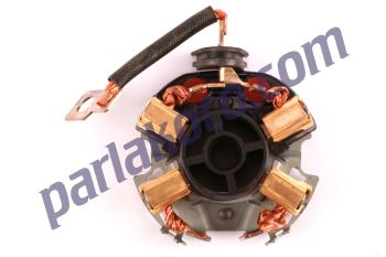 Vertex BHB1990 Volkswagen Transporter Passat Golf Caddy TDI 1994 Opel Astra Seat Toledo Leon Marş Kömür Yuvası 12V Bosch Tip