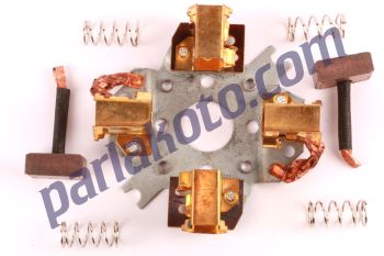 Vertex BHB2044 Volvo Yavuz John Deere Fiat Same Marş Kömür Yuvası 12V Bosch Tip