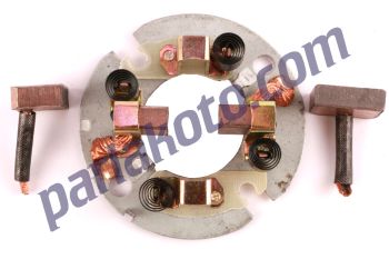 Vertex BHN6140 Kia Bongo Preggio 2.5KW Marşlar İçin Marş Kömür Yuvası 12V Nippondenso