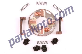 Vertex BHV700 D7R Marş Motorları İçin 2 Kömürlü Marş Kömür Yuvası 12V Valeo Tip