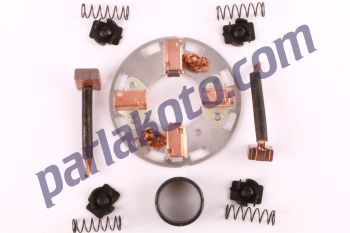 Vertex BHV760 Volkswagen T4 Passat Yeni Model Ters Dönüş Honda Cıvıc Marş Kömür Yuvası 12V Valeo Tip
