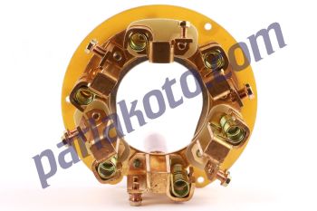 Dodo Mrk BHD210 Caterpillar 955 Eski Model 50MT Motorlar İçin Marş Kömür Yuvası 24V Delco Tip