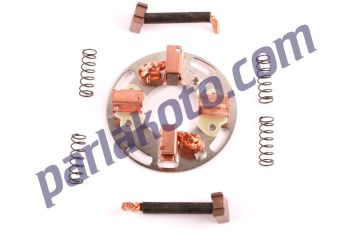 Dodo Mrk BHV700 D7R Marş Motorları İçin 2 Kömürlü Marş Kömür Yuvası 12V Valeo Tip