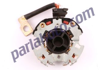 Ka 6156 Volkswagen Transporter Passat Golf Caddy TDI Opel Astra F Dizel Seat Toledo Leon Marş Kömür Yuvası 12V Bosch Tip BHB1996
