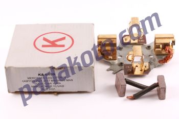 Ka 6159 Mercedes 2517 0302 Volvo Fiat Renault Man Marş Kömür Yuvası 24V Bosch Tip BHB2031