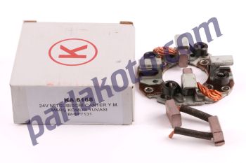 Ka 6168 Mitsubishi Canter Yeni Model Marş Kömür Yuvası 24V Mitsubishi Tip BHM7131