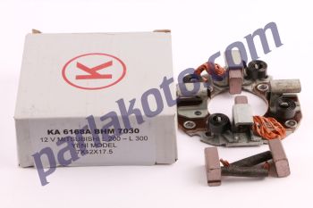 Ka 6168A Mitsubishi L300 Hyundai Yeni Model Marş Kömür Yuvası 12V Mitsubishi Tip BHM7030