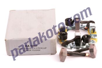 Ka 6207 Isuzu D MAX 2.5 3 Pickup Marş Kömür Yuvası 12V Hitachi Tip