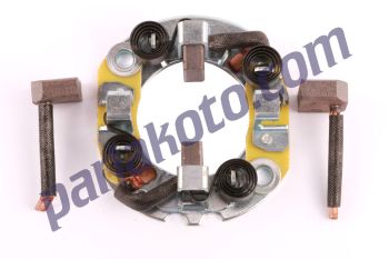 Ka 6207 Isuzu D MAX 2.5 3 Pickup Marş Kömür Yuvası 12V Hitachi Tip
