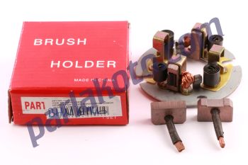 Mea 1110001 Kia Besta Pregio Ceres Bongo Daihatsu Mazda 323 626 E2200 Toyota Marş Kömür Yuvası 12V Nippondenso Tip ND7781