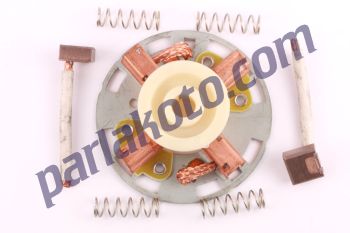 Mea 1110013 Audi A2 Ford Seat Leon Toledo Skoda Oktavia Volkswagen Golf Bora Passat Marş Kömür Yuvası Ters 12V Valeo Tip VA1441